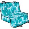 Blue Surfing Wave Pattern Print Pet Car Back Seat Cover - 1ad4bd63c64e