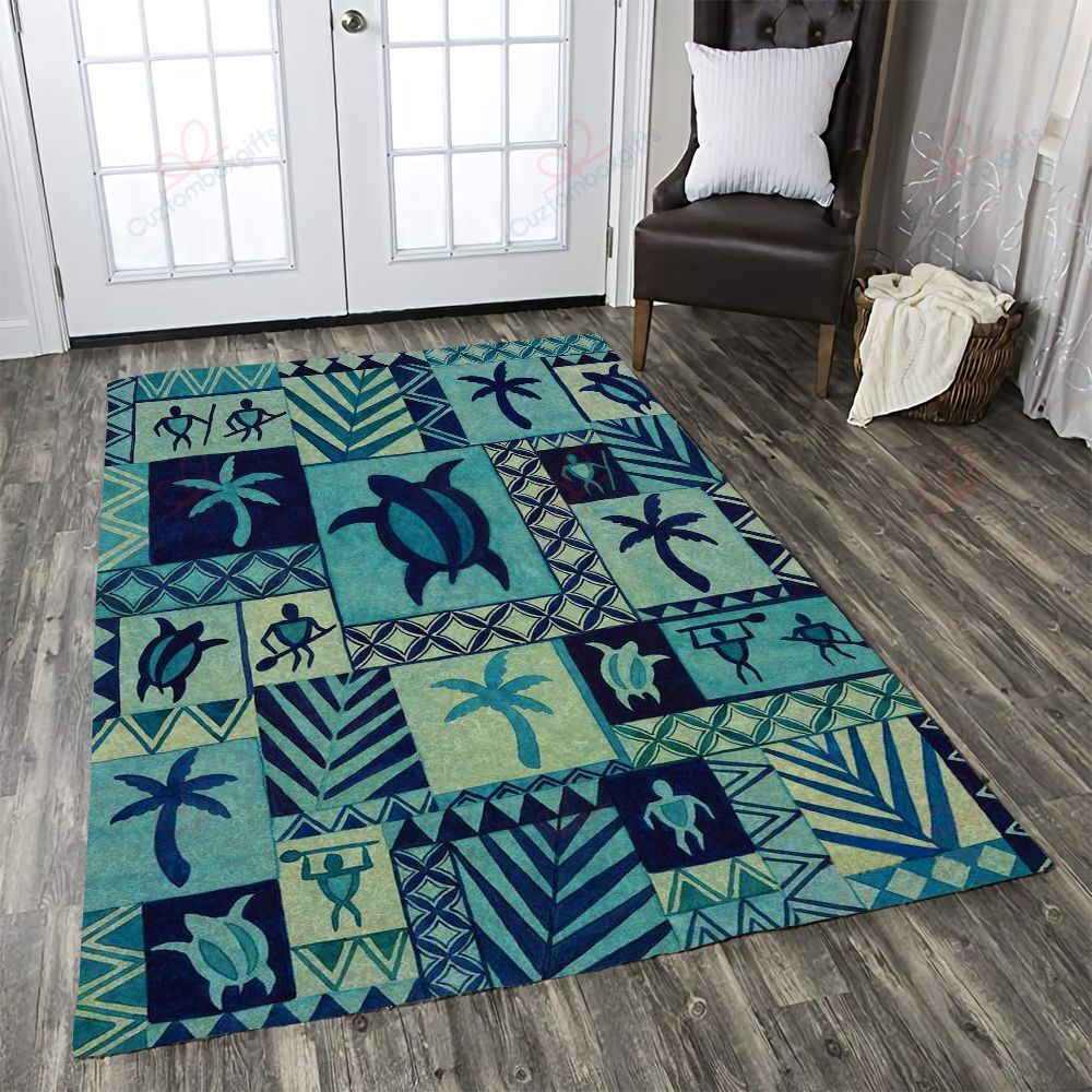 Blue Tapa Rug Sport Decor Gift Floor Decor Living Room Carpet Rug Area Rug - 778fc5e584cd Blue Tapa Rug Sport Decor Gift Floor Decor Living Room Carpet Rug Area Rug - 778fc5e584cd