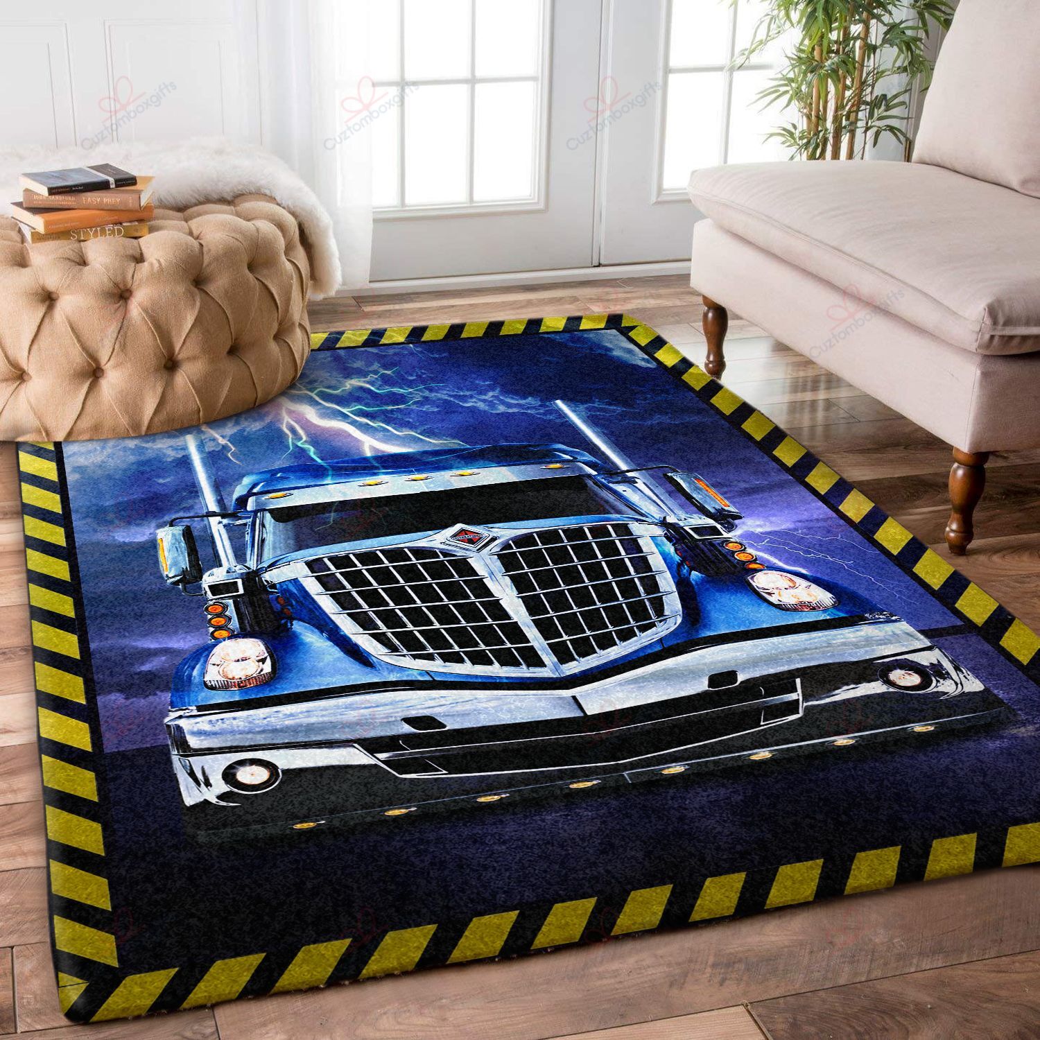 Blue Truck Rug Sport Decor Gift Floor Decor Living Room Carpet Rug Area Rug - 11f6cda2f7d8 Blue Truck Rug Sport Decor Gift Floor Decor Living Room Carpet Rug Area Rug - 11f6cda2f7d8
