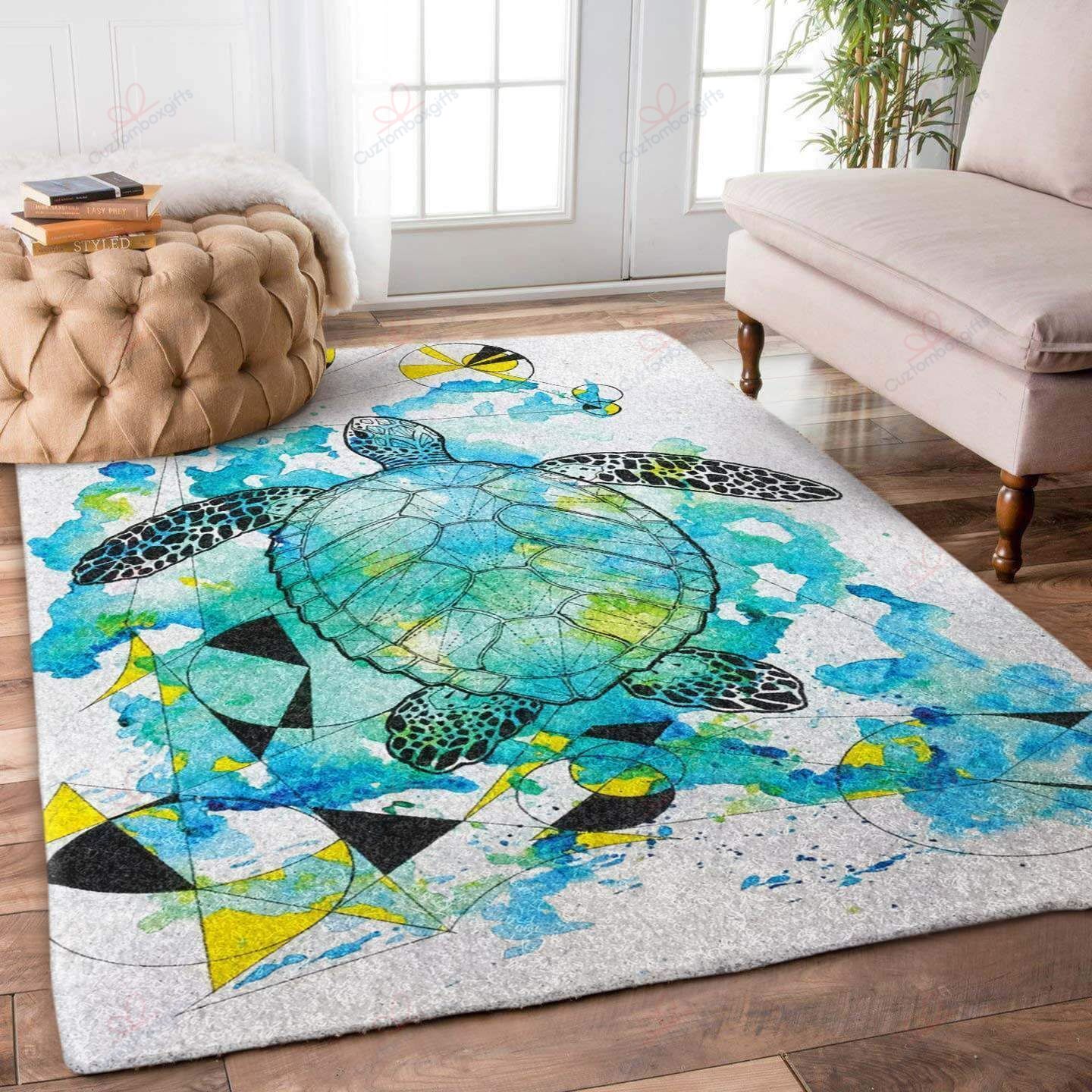 Blue Turtle Rug Sport Decor Gift Floor Decor Living Room Carpet Rug Area Rug - 2863bd356d9c Blue Turtle Rug Sport Decor Gift Floor Decor Living Room Carpet Rug Area Rug - 2863bd356d9c