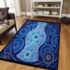 Blue Turtles Rug Sport Decor Gift Floor Decor Living Room Carpet Rug Area Rug - dbbe4a723249