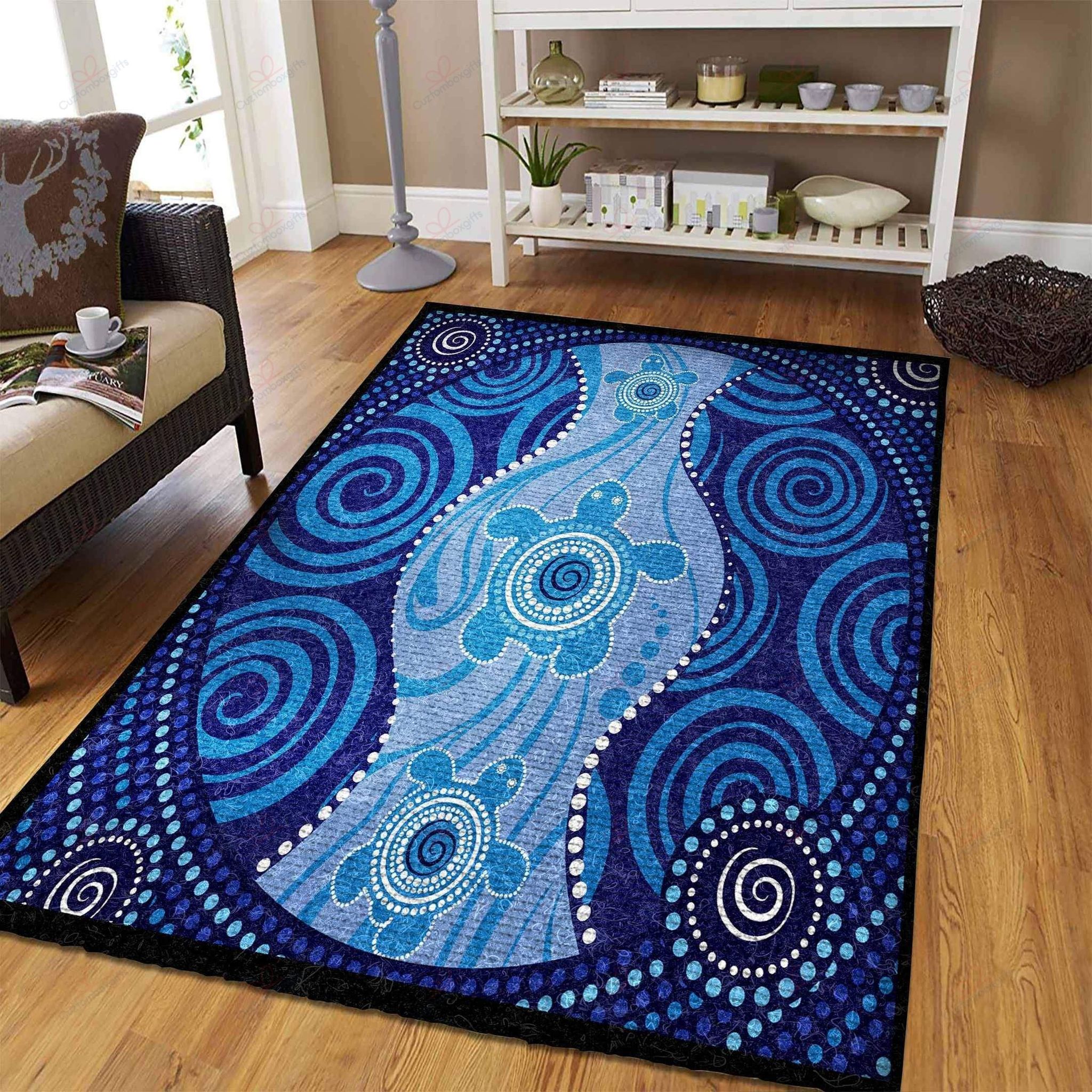 Blue Turtles Rug Sport Decor Gift Floor Decor Living Room Carpet Rug Area Rug - dbbe4a723249 Blue Turtles Rug Sport Decor Gift Floor Decor Living Room Carpet Rug Area Rug - dbbe4a723249