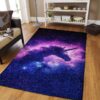 Blue Unicorn Rug Sport Decor Gift Floor Decor Living Room Carpet Rug Area Rug - 81de77afe061