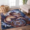 Blue Unicorn Rug Sport Decor Gift Floor Decor Living Room Carpet Rug Area Rug - 13bdffcba104