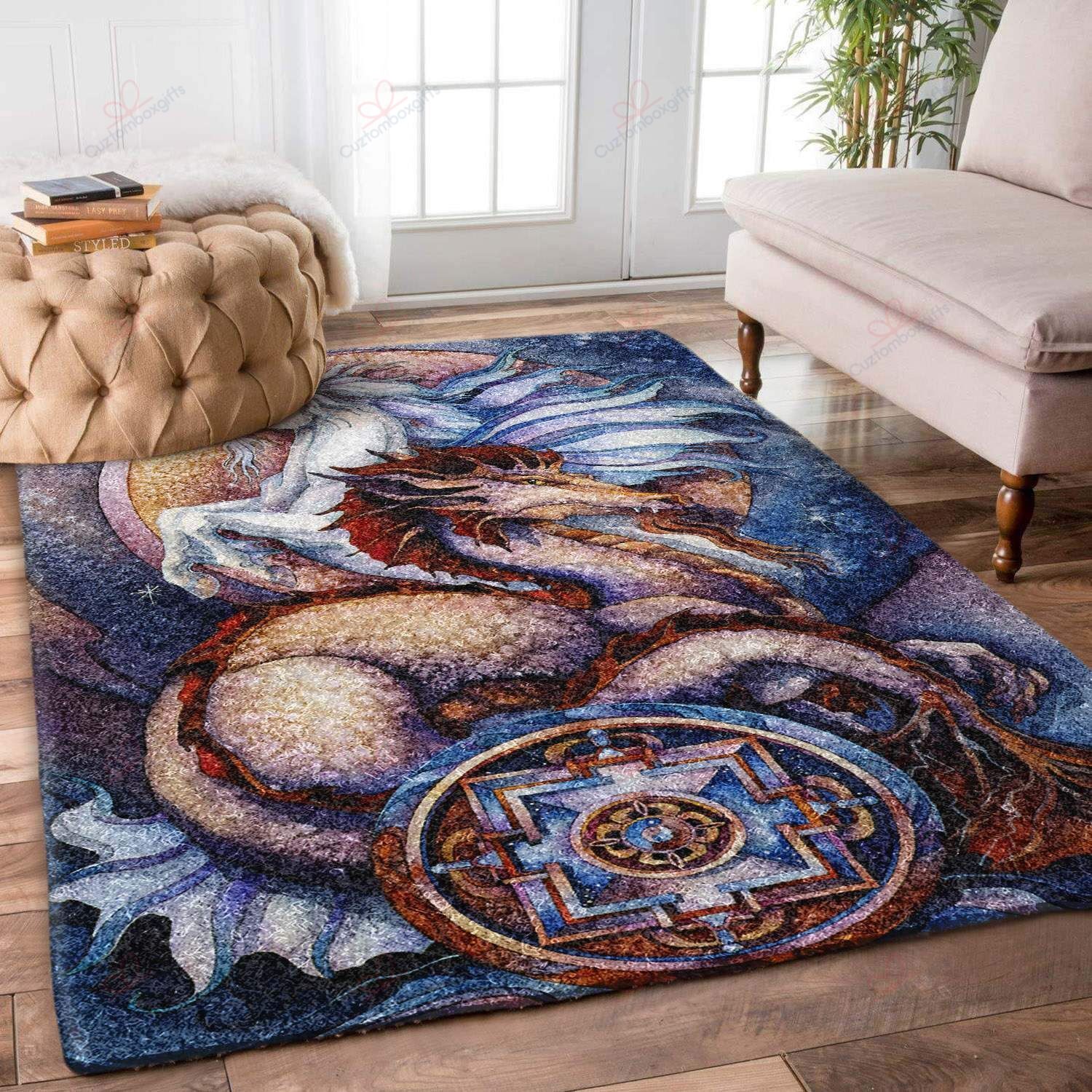 Blue Unicorn Rug Sport Decor Gift Floor Decor Living Room Carpet Rug Area Rug - 13bdffcba104 Blue Unicorn Rug Sport Decor Gift Floor Decor Living Room Carpet Rug Area Rug - 13bdffcba104
