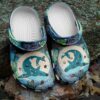 Blue Whale Graphic Crocs Clog Shoes Crocbland Clog Birthday Gifts For Boy Girl Daughter Son