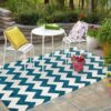 Blue Zigzac Rug Sport Decor Gift Floor Decor Living Room Carpet Rug Area Rug - 933a75026614