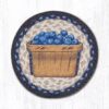 Blueberry Box Round Carpet Floor Rug Living Room Bedroom Decor Round Area Rug Carpet