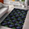 Blueberry Pattern 1 Rug Sport Decor Gift Floor Decor Living Room Carpet Rug Area Rug - aab9b0d05f4e