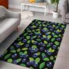 Blueberry Pattern Rug Sport Decor Gift Floor Decor Living Room Carpet Rug Area Rug - c13fad83a405