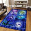 Bluebird Heart Rug Sport Decor Gift Floor Decor Living Room Carpet Rug Area Rug - 98828a715864