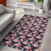 Bluebird Pattern 2 Rug Sport Decor Gift Floor Decor Living Room Carpet Rug Area Rug - 0b34f0da1dd5