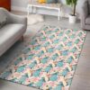 Bluebird Pattern 3 Rug Sport Decor Gift Floor Decor Living Room Carpet Rug Area Rug - 8a56b4e00e48