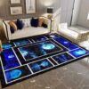 Bluemoon Rug Sport Decor Gift Floor Decor Living Room Carpet Rug Area Rug - 4cba86d0b27a