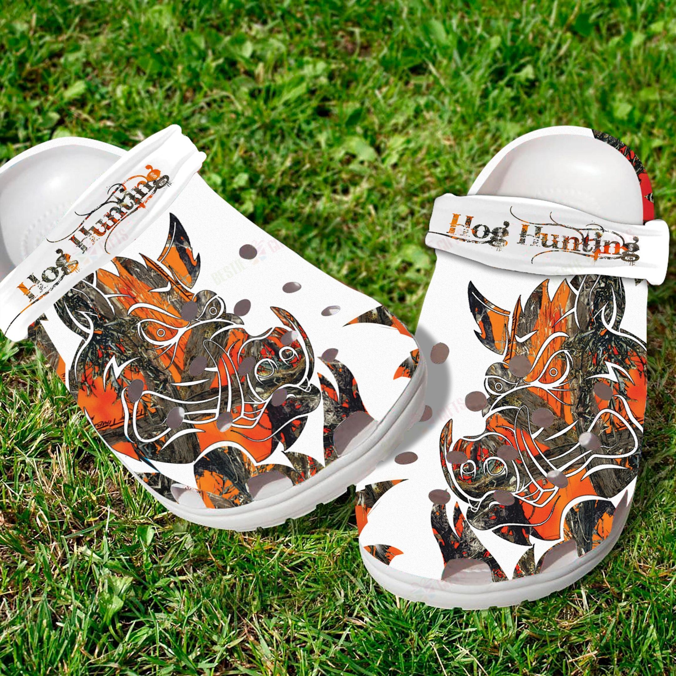 Boar Hunting Crocs Clog Classic Clogs Shoes Boar Hunting Crocs Clog Classic Clogs Shoes