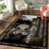 Boar Hunting Rug Sport Decor Gift Floor Decor Living Room Carpet Rug Area Rug - 9ec24b168266
