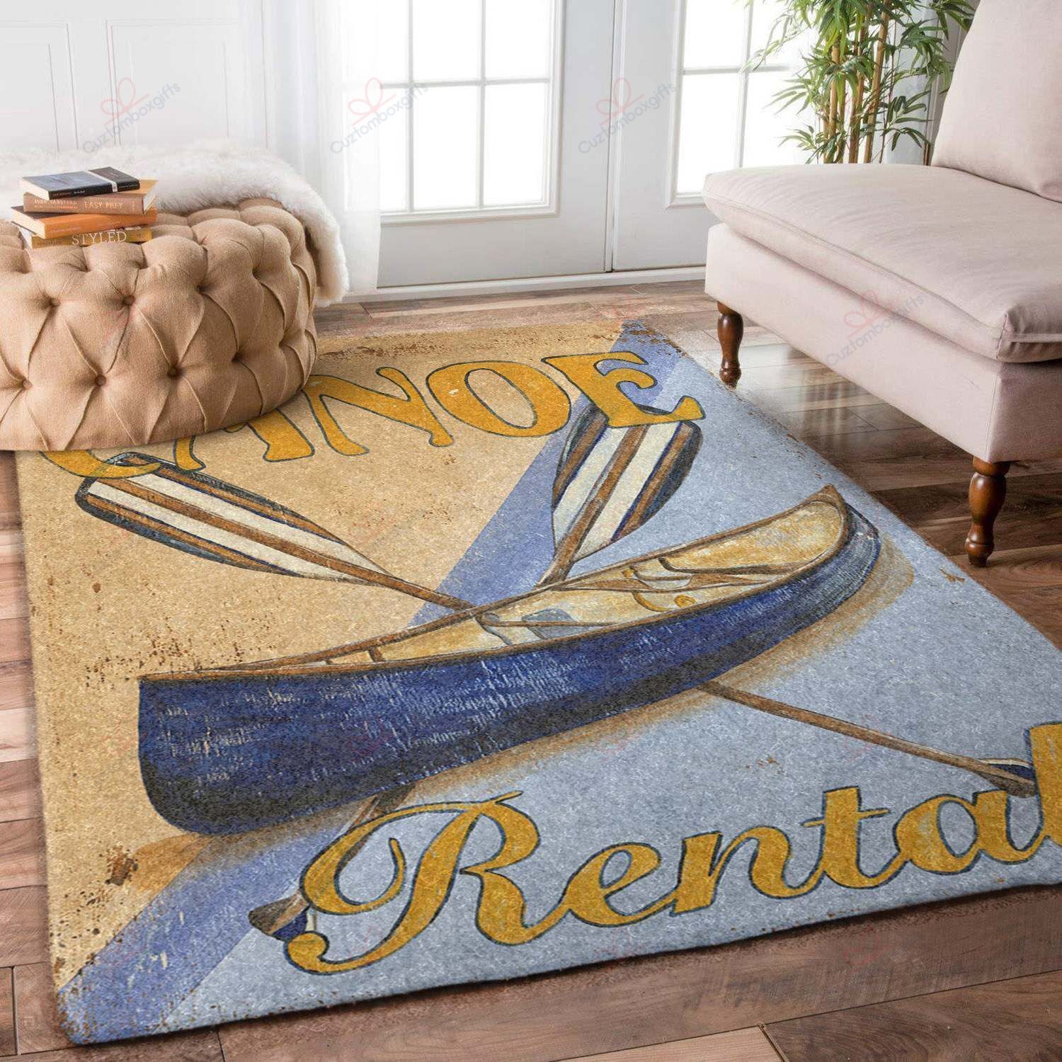 Boat Canoe Rug Sport Decor Gift Floor Decor Living Room Carpet Rug Area Rug - 58f4287fb7e0 Boat Canoe Rug Sport Decor Gift Floor Decor Living Room Carpet Rug Area Rug - 58f4287fb7e0
