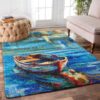Boat Driving Rug Sport Decor Gift Floor Decor Living Room Carpet Rug Area Rug - 7a4ec1b2201d
