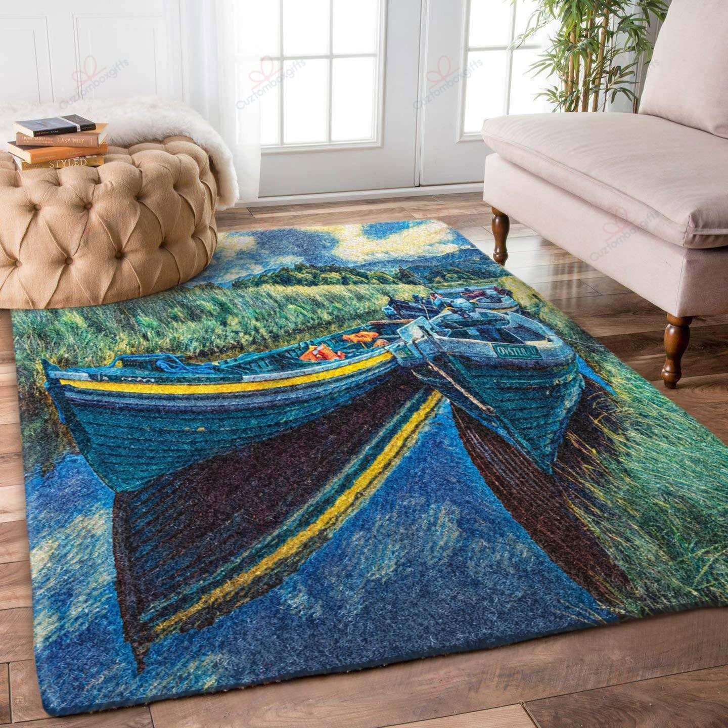 Boat Painting 6 Rug Sport Decor Gift Floor Decor Living Room Carpet Rug Area Rug - e05ea4306b8a Boat Painting 6 Rug Sport Decor Gift Floor Decor Living Room Carpet Rug Area Rug - e05ea4306b8a