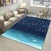 Boat Painting 9 Rug Sport Decor Gift Floor Decor Living Room Carpet Rug Area Rug - a674305f838c
