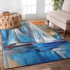 Boat Sailing Rug Sport Decor Gift Floor Decor Living Room Carpet Rug Area Rug - 15275c66a9ed