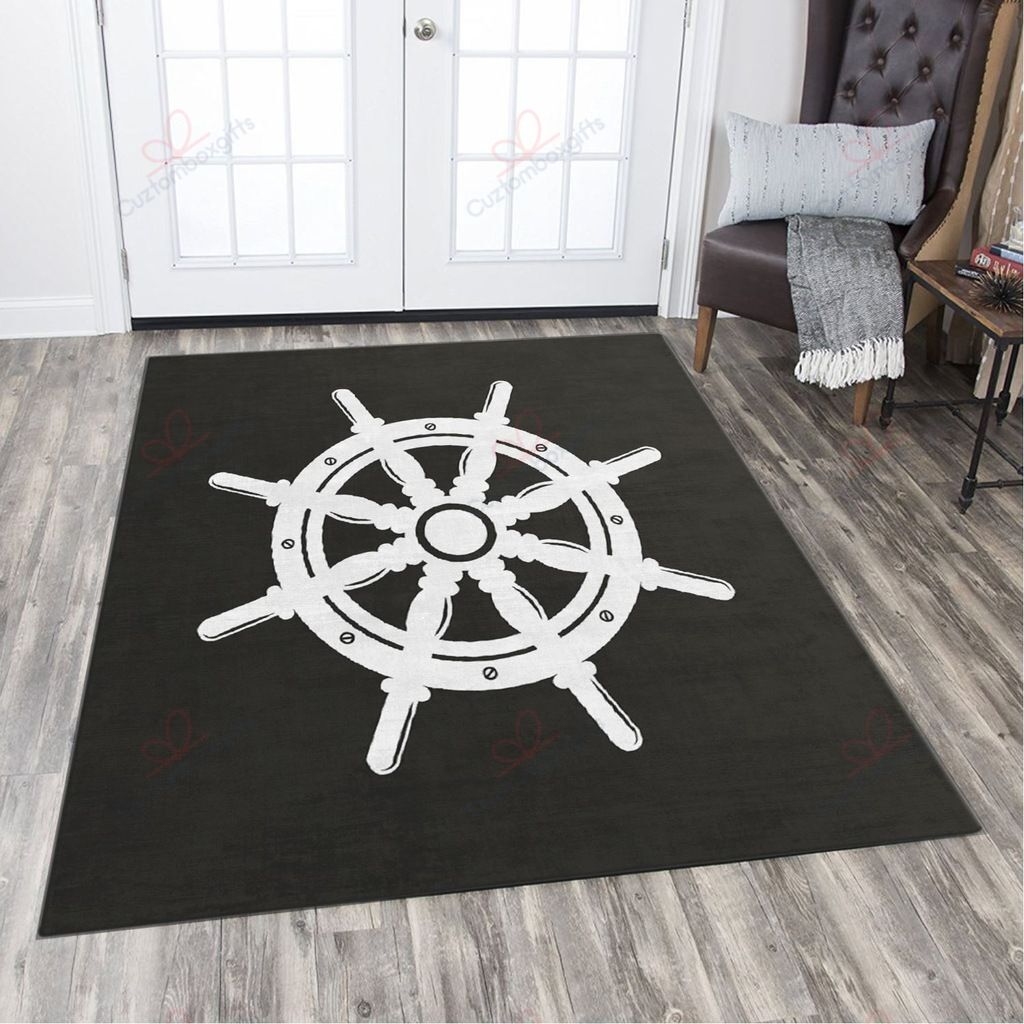Boat Steering Wheel 1 Rug Sport Decor Gift Floor Decor Living Room Carpet Rug Area Rug - a2064dfcb893 Boat Steering Wheel 1 Rug Sport Decor Gift Floor Decor Living Room Carpet Rug Area Rug - a2064dfcb893