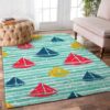 Boats Sailing Rug Sport Decor Gift Floor Decor Living Room Carpet Rug Area Rug - dfcffab7f730