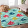 Boats Sailing Rug Sport Decor Gift Floor Decor Living Room Carpet Rug Area Rug - eabc3ccc3068