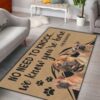 Boerboel Know Youre Here Rug Sport Decor Gift Floor Decor Living Room Carpet Rug Area Rug - 1aaa1799556b