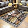 Boerboel Pawsome Rug Sport Decor Gift Floor Decor Living Room Carpet Rug Area Rug - 0713af31fa91