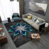 Bohemian Art Rug Sport Decor Gift Floor Decor Living Room Carpet Rug Area Rug - 705732ec1b4f