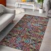 Bohemian Boho Pattern Rug Sport Decor Gift Floor Decor Living Room Carpet Rug Area Rug - 6641866bd5e2