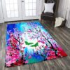 Bohemian Colorful Flower Rug Sport Decor Gift Floor Decor Living Room Carpet Rug Area Rug - 1a061e0df1b6
