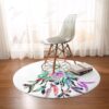 Bohemian Dreamcatcher Round Carpet Floor Rug Living Room Bedroom Decor Round Area Rug Carpet