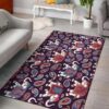 Bohemian Elephant 1 Rug Sport Decor Gift Floor Decor Living Room Carpet Rug Area Rug - b5bffd1ae64e