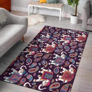 Bohemian Elephant 1 Rug Sport Decor Gift Floor Decor Living Room Carpet Rug Area Rug - b5bffd1ae64e