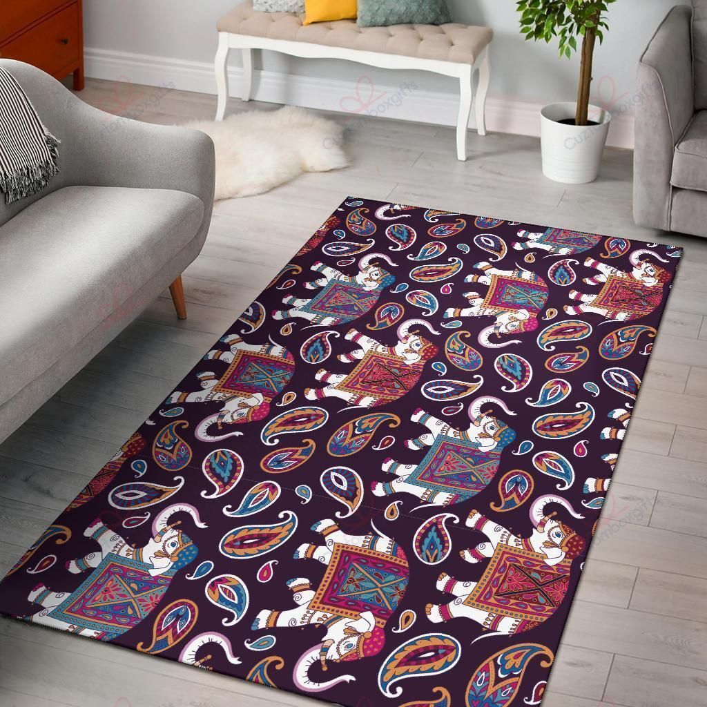 Bohemian Elephant 1 Rug Sport Decor Gift Floor Decor Living Room Carpet Rug Area Rug - b5bffd1ae64e Bohemian Elephant 1 Rug Sport Decor Gift Floor Decor Living Room Carpet Rug Area Rug - b5bffd1ae64e