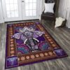 Bohemian Elephant Rug Sport Decor Gift Floor Decor Living Room Carpet Rug Area Rug - a3f1b205634b