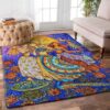 Bohemian Girl Rug Sport Decor Gift Floor Decor Living Room Carpet Rug Area Rug - 587ebed9dd03