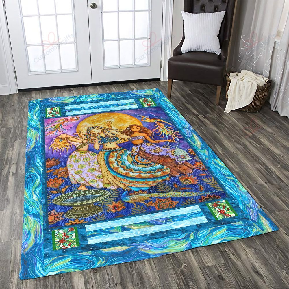Bohemian Girl Rug Sport Decor Gift Floor Decor Living Room Carpet Rug Area Rug - db8012e03b69 Bohemian Girl Rug Sport Decor Gift Floor Decor Living Room Carpet Rug Area Rug - db8012e03b69