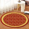 Bohemian Round Carpet Floor Rug Living Room Bedroom Decor Round Area Rug Carpet