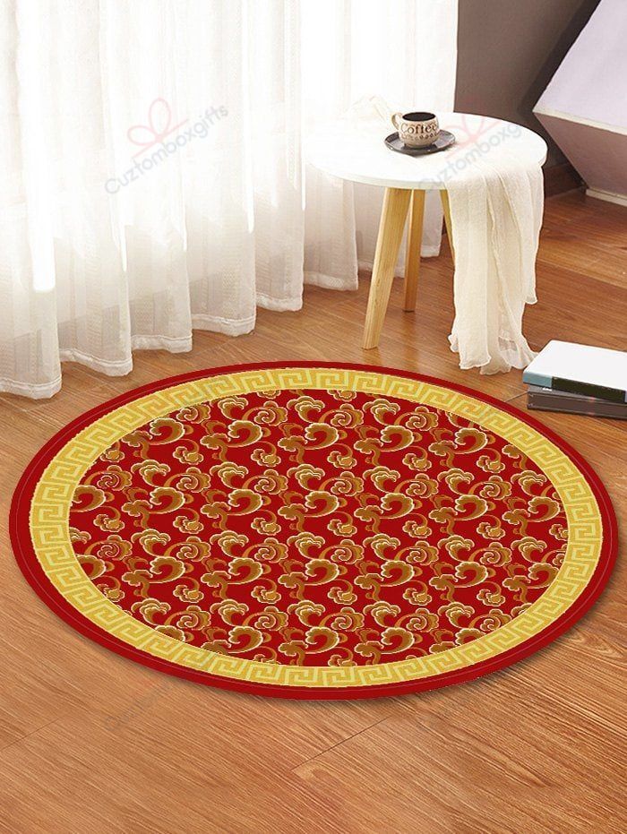 Bohemian Round Carpet Floor Rug Living Room Bedroom Decor Round Area Rug Carpet Bohemian Round Carpet Floor Rug Living Room Bedroom Decor Round Area Rug Carpet