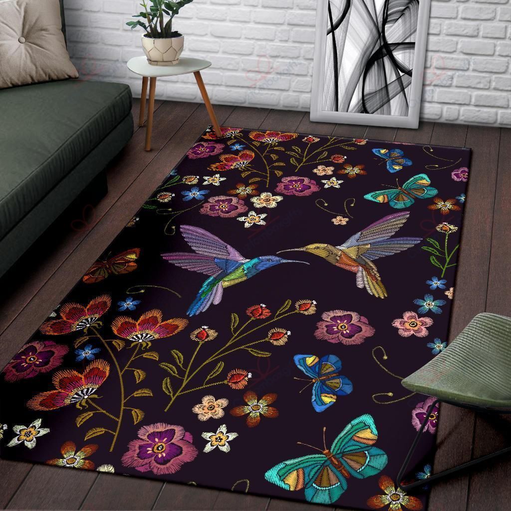 Bohemian Hummingbird Rug Sport Decor Gift Floor Decor Living Room Carpet Rug Area Rug - 386d4d5019ce Bohemian Hummingbird Rug Sport Decor Gift Floor Decor Living Room Carpet Rug Area Rug - 386d4d5019ce