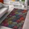 Bohemian Indian Box Rug Sport Decor Gift Floor Decor Living Room Carpet Rug Area Rug - 877ae576adb8