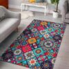 Bohemian Indian Mandala Rug Sport Decor Gift Floor Decor Living Room Carpet Rug Area Rug - 7386ec7a2da5