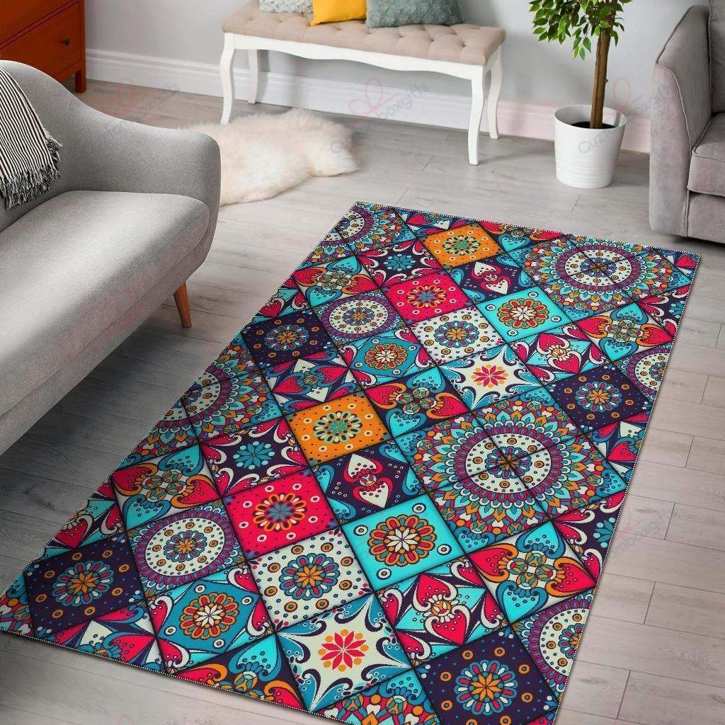 Bohemian Indian Mandala Rug Sport Decor Gift Floor Decor Living Room Carpet Rug Area Rug - 7386ec7a2da5 Bohemian Indian Mandala Rug Sport Decor Gift Floor Decor Living Room Carpet Rug Area Rug - 7386ec7a2da5