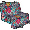 Bohemian Indian Mandala Patchwork Print Pet Car Back Seat Cover - b5c8de098b72