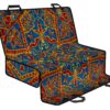 Bohemian Indian Mandala Pattern Print Pet Car Back Seat Cover - 0670486db9a5