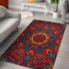 Bohemian Native Mandala Pattern Rug Sport Decor Gift Floor Decor Living Room Carpet Rug Area Rug - 109137322cef