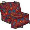 Bohemian Native Mandala Pattern Print Pet Car Back Seat Cover - 66b07d09e60d